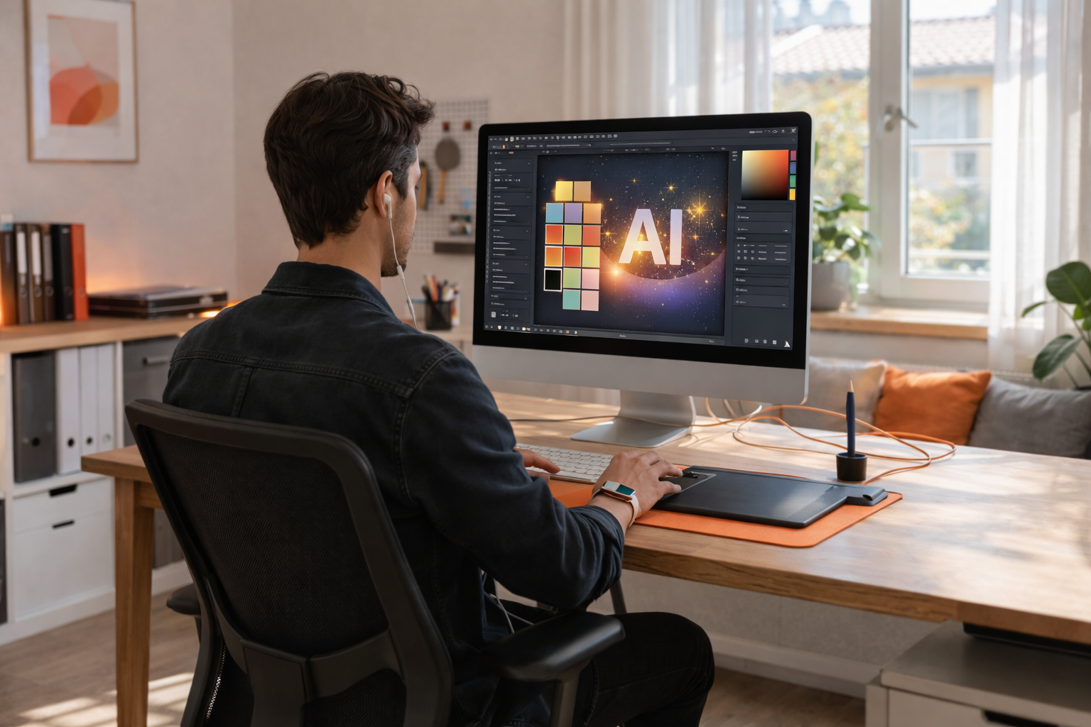 Intelligenza Artificiale per il web design: strumenti e opportunità